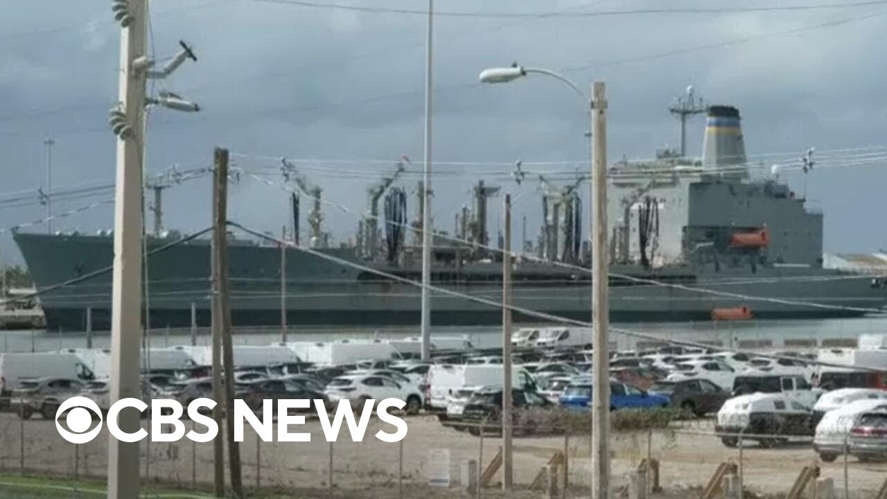 New details on U.S. military ramp-up near Venezuela