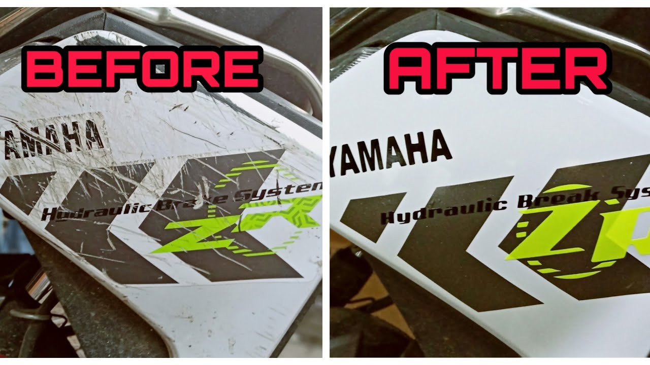 YAMAHA ZR SIDE PENAL RESTORATION