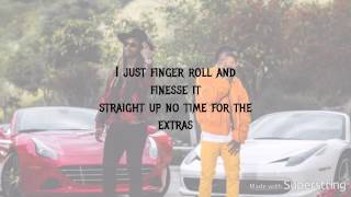 Kid Ink - F With U (Official Lyric Video) ft. Ty Dolla $ign