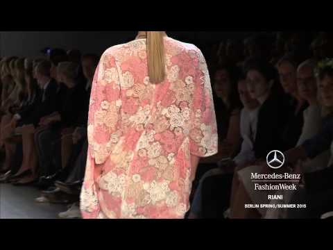 RIANI : MERCEDES-BENZ FASHION WEEK BERLIN SS15