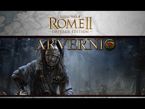 Total War : Rome 2 Factions: Arverni