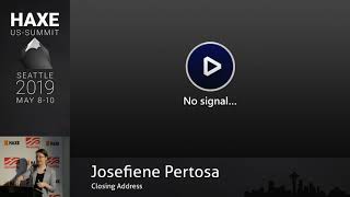 Closing Address - Josefiene Pertosa