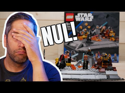 Vidéo LEGO Star Wars 75334 : Obi-Wan Kenobi contre Dark Vador