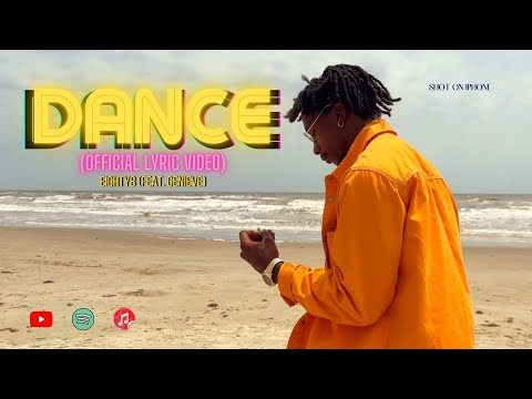 EIGHTY8 - DANCE (feat. Genieve) | Official Lyric Video [4K]