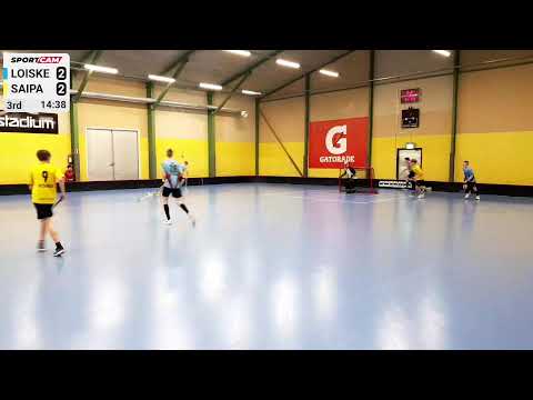 Sääksjärven Loiske - SaiPa, P15 YA jatkosarja B, Vantaa