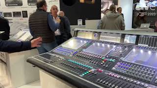 Video thumbnail for ISE 2023: DiGiCo Highlights Quantum 7, Flagship Digital Mixing Console by rAVe [PUBS]