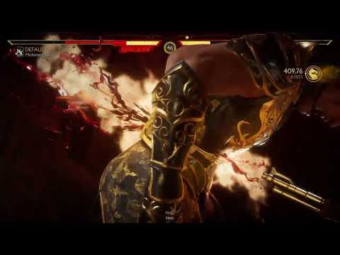 Erron Black is Broken Armor Break