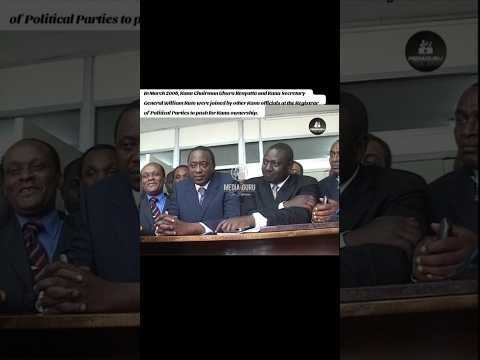Kenya African National Union (KANU) video 3