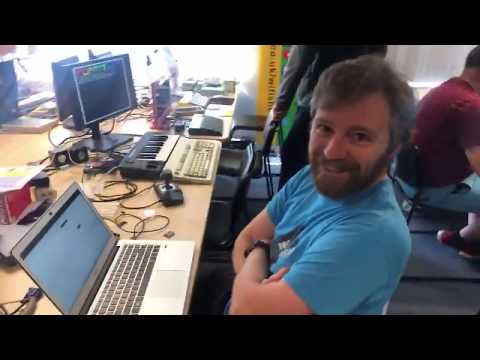 Live from Retro Computer Festival 2019