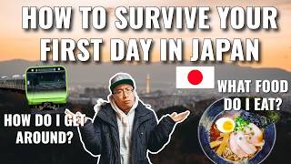 How to Survive Your First Day in Japan | Avoid Being Overwhelmed