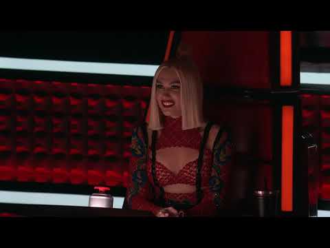 The Voice 2017 Battle   Josh West vs  Nala Price  'Everybody Wants to Rule the World'