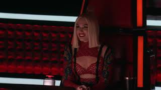 The Voice 2017 Battle   Josh West vs  Nala Price  &#39;Everybody Wants to Rule the World&#39;