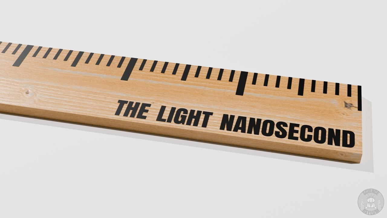 Should Rulers Be 1 Light Nanosecond Long?