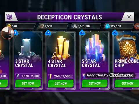 Farming 5 star shards from event and  prime core