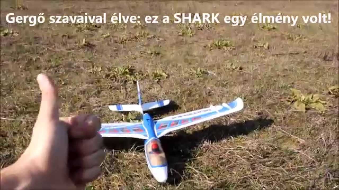 RC letadlo SHARK - mód  2 4