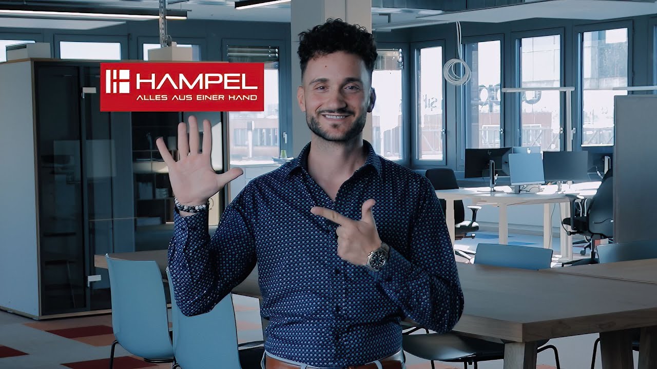 Hampel Gruppe -  fertiger Büroumbau - ALLES AUS EINER HAND