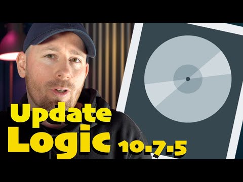Logic 10.7.5 Update | Was ist neu? | 32Bit und Co