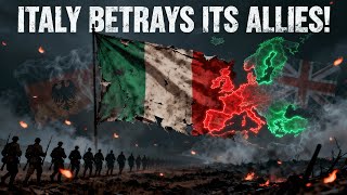 Why did Italy 'Betray' the German Empire? | Neo Historica A.I
