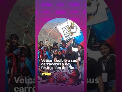 🏆 VOLCÁN RECIBIÓ A SUS CARROCEROS Y HOY FESTEJA CON DESFILE
