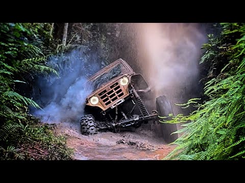 TRILHA PESADA TROLLER V8 CRICIUMA E COCAL DO SUL Hilux e Troller