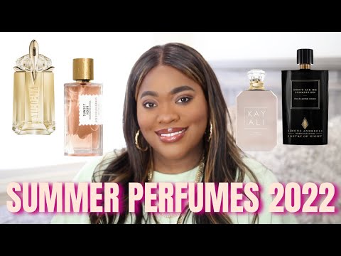 TOP 10 SUMMER PERFUMES 2022 | DESIGNER & NICHE FRAGRANCES FOR SUMMER | IKEA ALEXIS