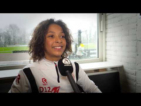 12-jarige Yero droomt van profvoetbal: 'Daar werk ik elke dag hard voor'