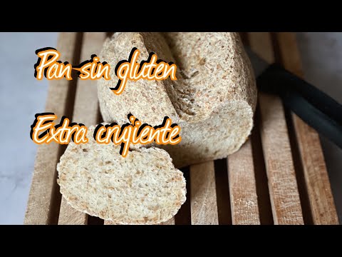 PAN DE LINO SIN GLUTEN! EXTRA CRUJIENTE!
