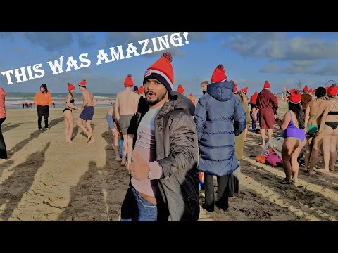 Episode #08 | New Year Den Haag Dive | Blog with Mohib | Splash into the 2024 Dive Adventure | Mohib