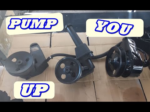 Steering for the LS Swap S10 - shaft and pump