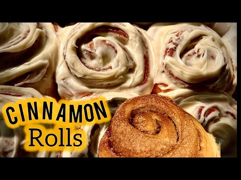 How To Make CINNAMON ROLLS - SECRET BAKERY RECIPE - NO KNEAD Easy To Make #cinnamonrolls