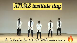 Tribute to CORONA warrior🔥Aiims institute day A