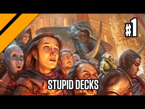 Bo3 Constructed - Silly Decks | MTGA P1