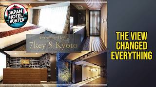 Apartment Hotel 7key S Kyoto - The View Changed Everything | Kyoto, Japan🏨