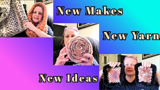 New Makes, New Yarn And New Ideas #fyp #crochet