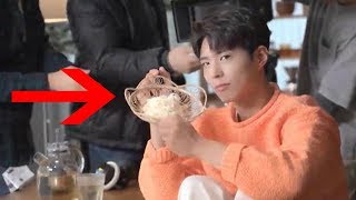 190321 Park Bo Gum Behind the scene making Music video " Bloomin"