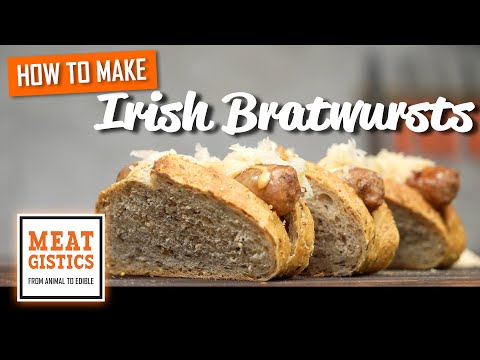 How to Make Irish Bratwurst with Walton's Reuben Brat Seasoning