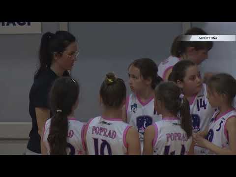 BAM Poprad U11 - BASKET St. Ľubovňa