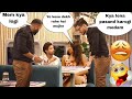 Waiter Prank On Girls IN Train Part3 Battmeez Waiter Prank ANS Entertainment 2024