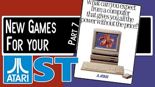 New Games for your Atari St Part 7