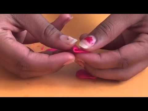 DIY Polymer Clay Rose Ring!!😄