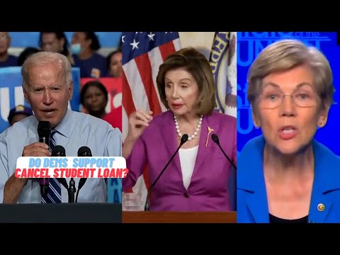 Even Democrats don't like Student Loan Debt bailout, Warren ignores question on fairness