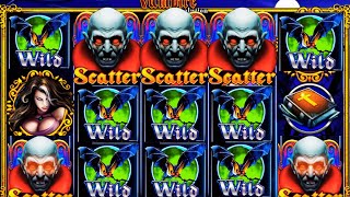 BIG WIN on Vampire Evolution Slot! Bonus & Free Spins Unleash Dark Rewards! 🧛‍♂️💰