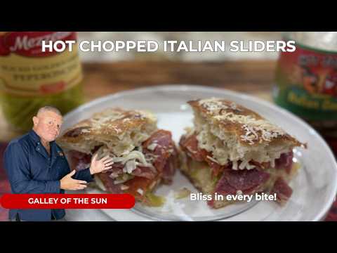 Hot Chopped Italian Sub Sliders