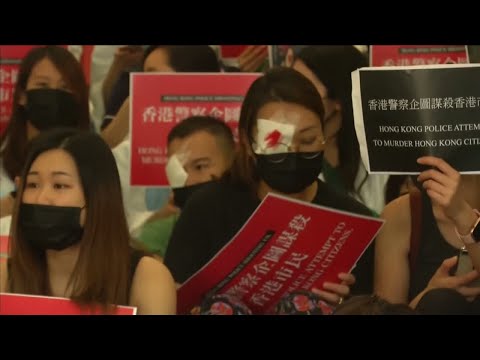رقعة الاحتجاجات تتسع في هونغ كونغ بعد نهاية أسبوع من المواجهات العنيفة