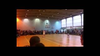 preview picture of video 'Concours de dunk, Allstar game Gironde à Mérignac, édition 2015'