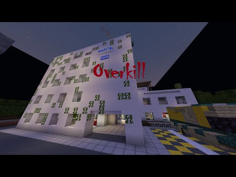 Overkill - Minecraft Horror Map