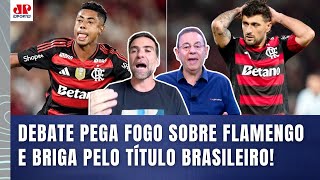 ‘ELES ODEIAM o FLAMENGO, POR%@!!! EU DUVIDO MUITO que…’ OLHA por que DEBATE FERVEU!