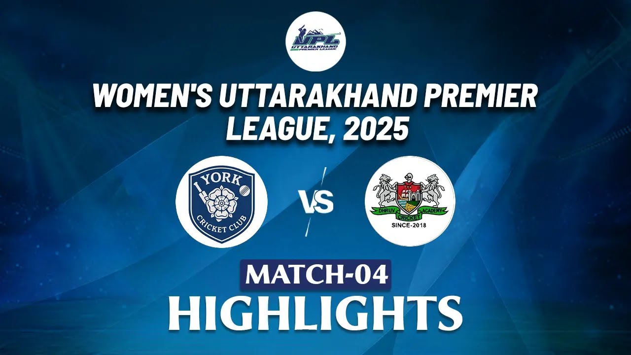 Haridwar Strom VS Mussoorie Thunders