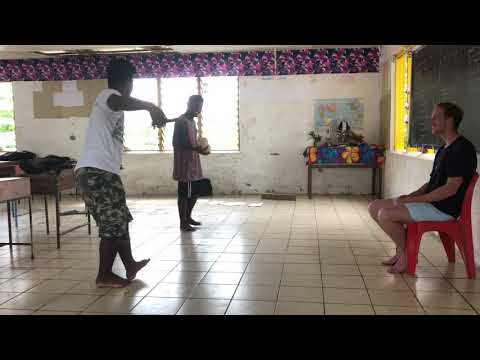 Kiribati Welcome Song and Dance