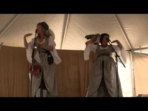 Iris & Rose ~ "The Bantam Cock" ~ Bawdy comedy song at the 2012 Florida Renaissance Festival